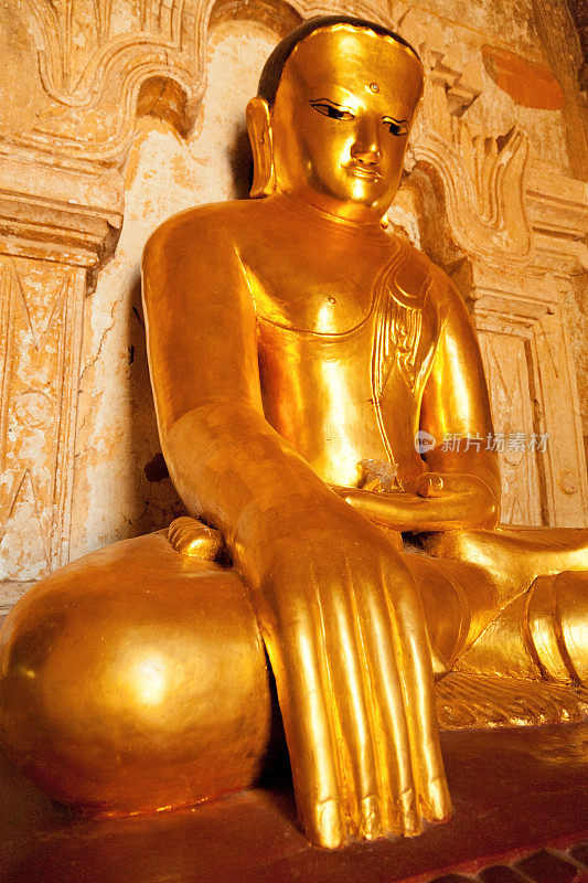 缅甸蒲甘佛像
