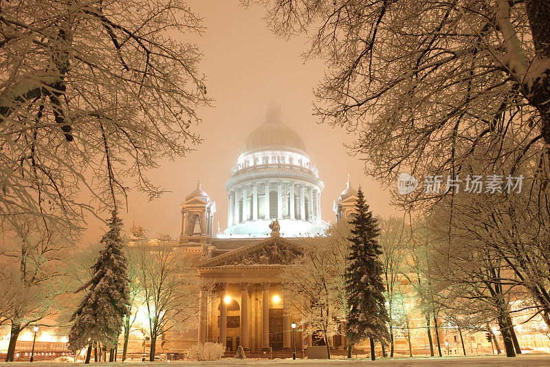 艾萨克圣彼得堡大教堂