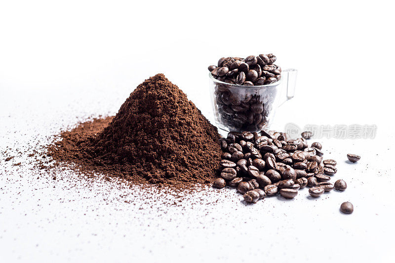 咖啡系列:烘培咖啡豆、磨粉咖啡豆