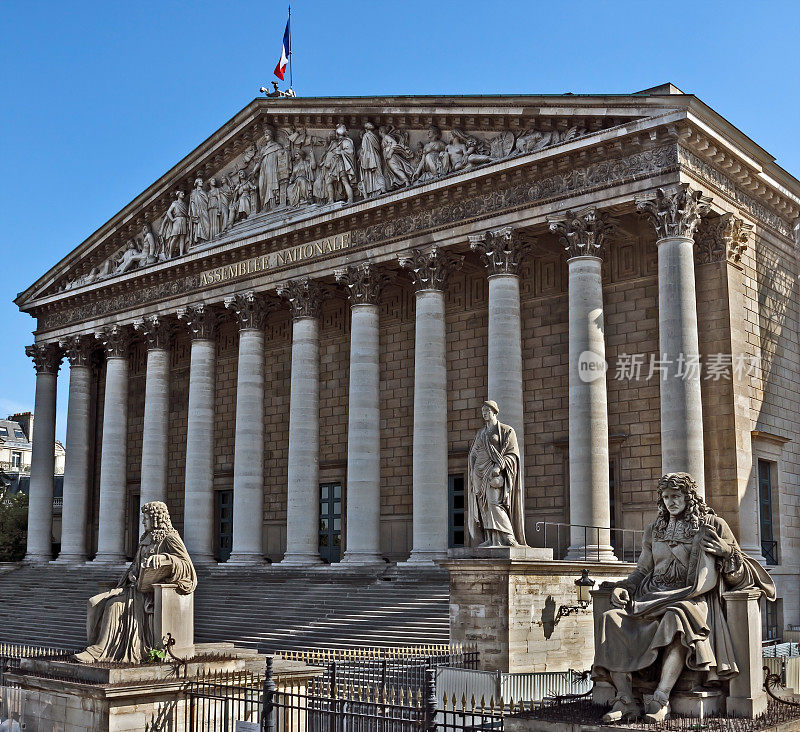 巴黎-国民议会