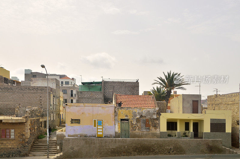 Mindelo住宅街景