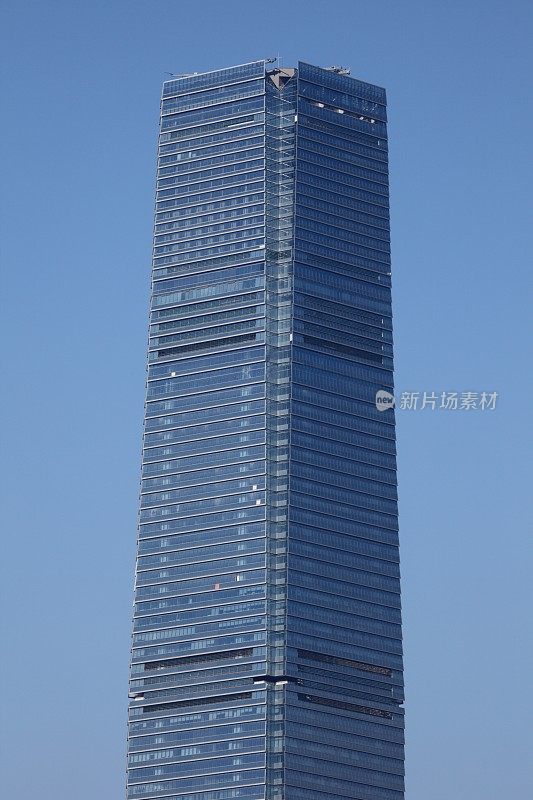 香港最高的建筑:国际商业中心