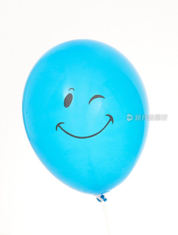 气球微笑
