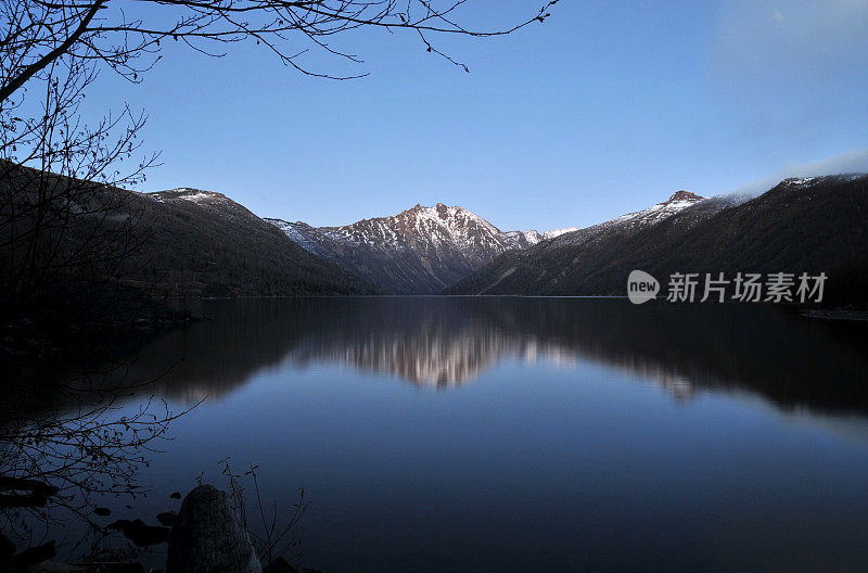 圣海伦火山