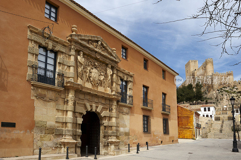 西班牙的建筑。阿尔瓦塞特省