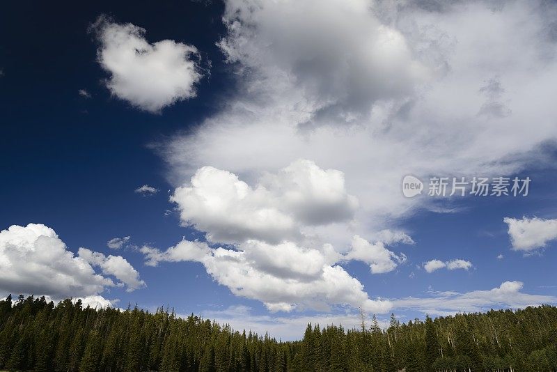 亚利桑那州北部风景