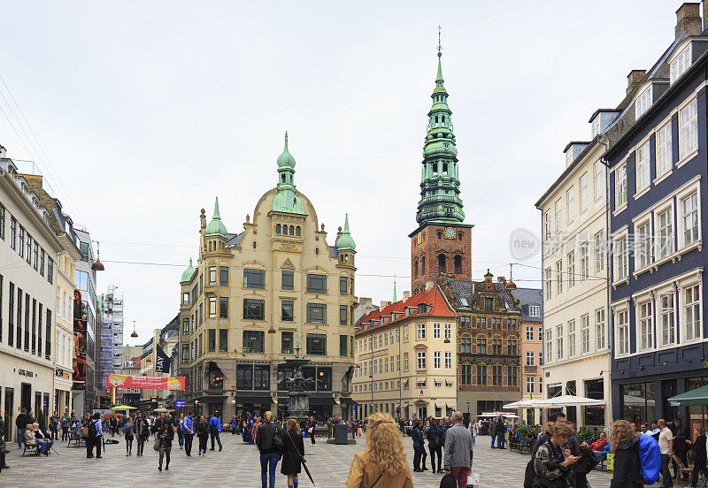 丹麦哥本哈根的主要购物街