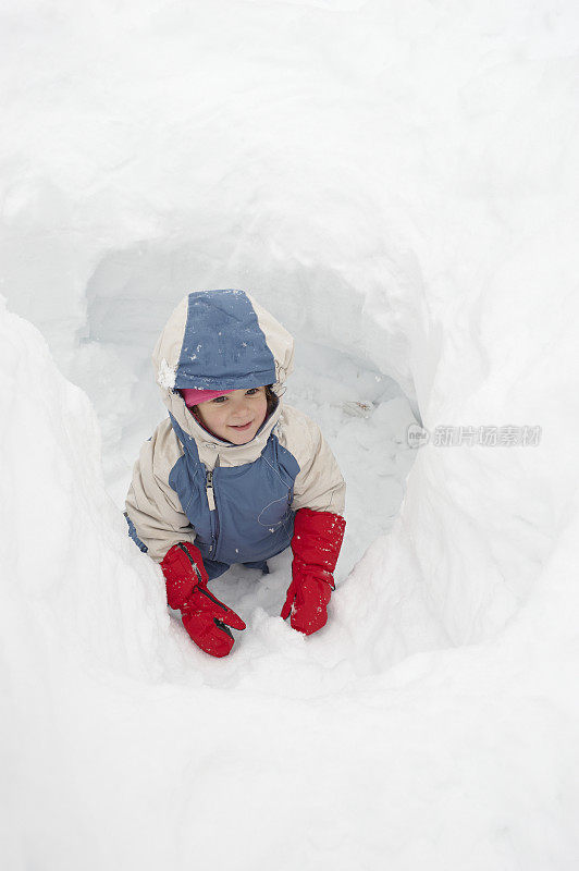 玩雪