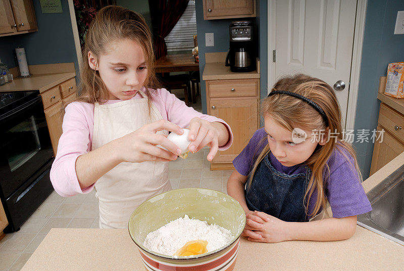 学习烹饪-孩子在厨房系列