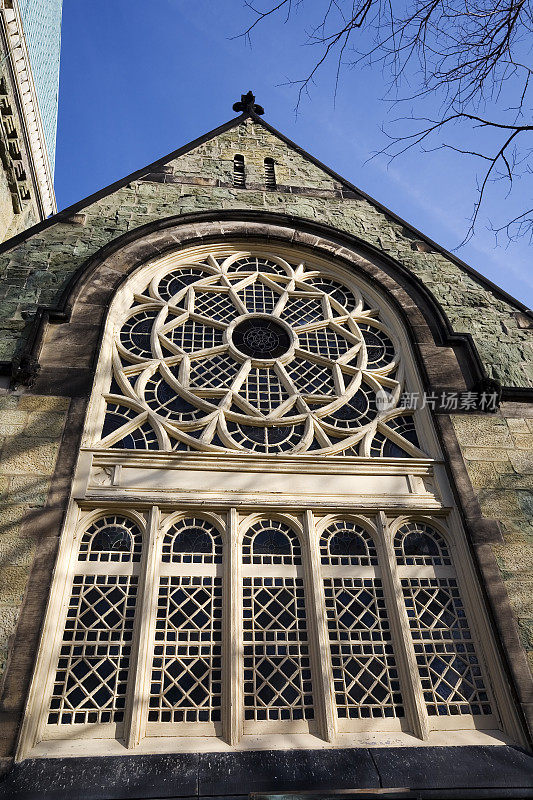绿石教堂之窗，普尔曼，芝加哥