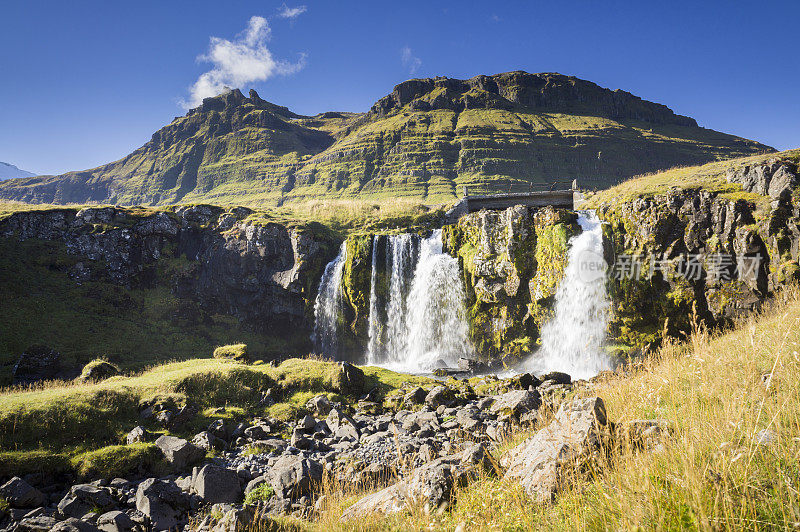 Kirkjufellsfoss，冰岛