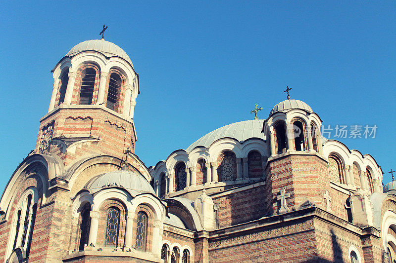 亚历山大涅夫斯基大教堂，索菲亚