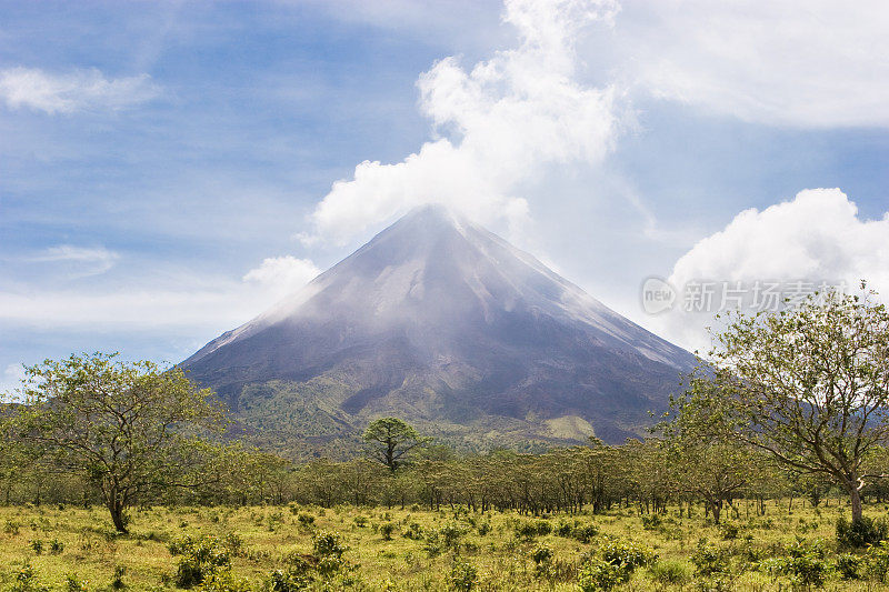 火山