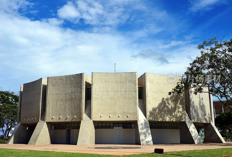 巴西利亚:国营天文馆