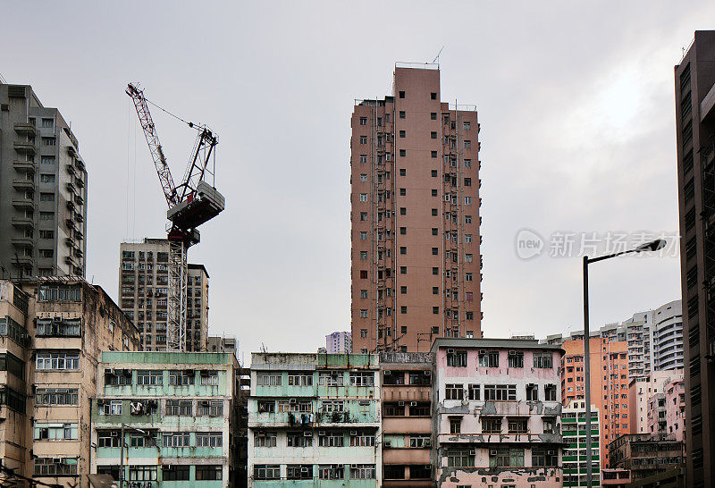 香港的公寓