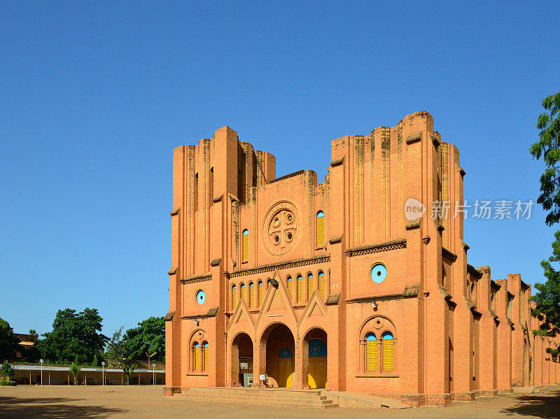 瓦加杜古大教堂，布基纳法索