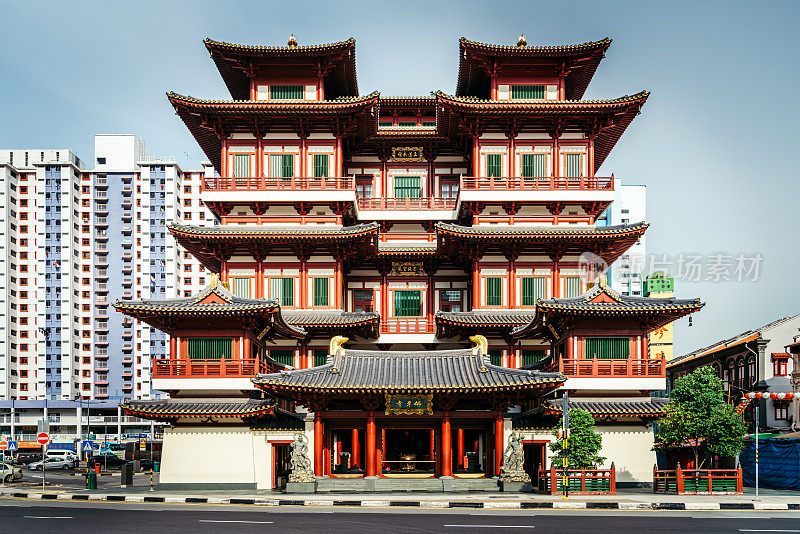 新加坡佛祖寺