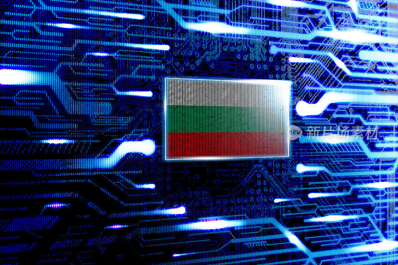 保加利亚国家官方国旗
