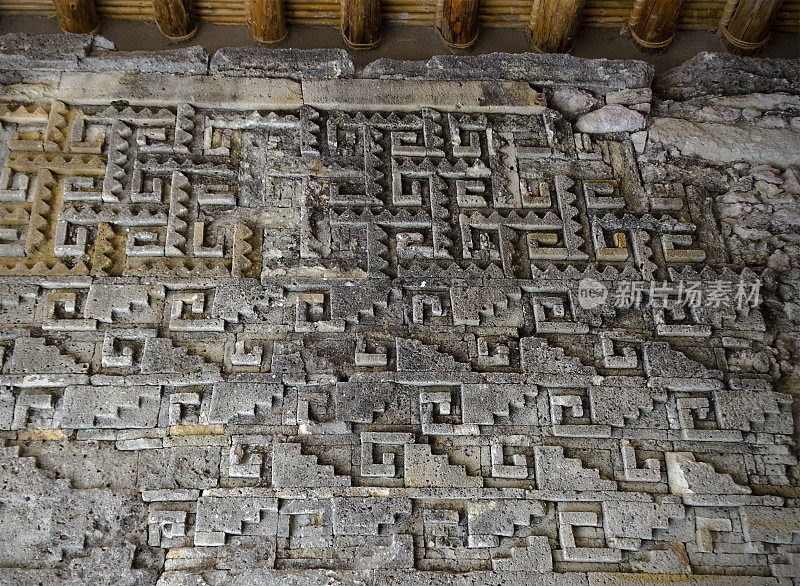 米特拉考古遗址，瓦哈卡，墨西哥
