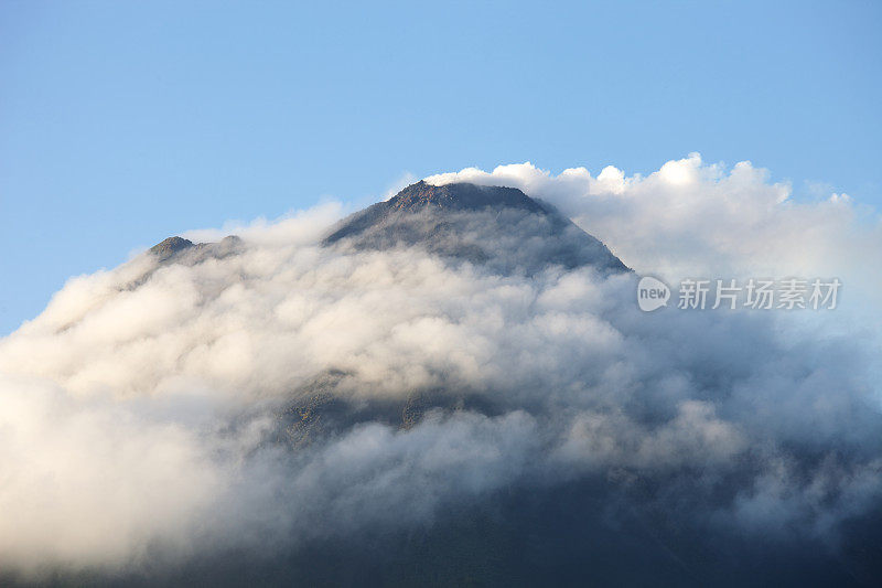 阿雷纳尔，哥斯达黎加的活火山