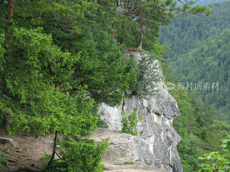 斯洛伐克,Tatra山上