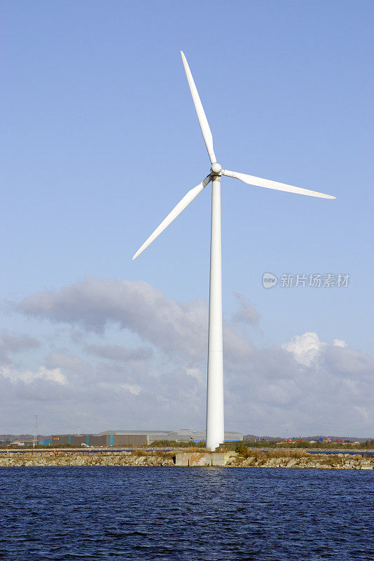 单独的风力涡轮机