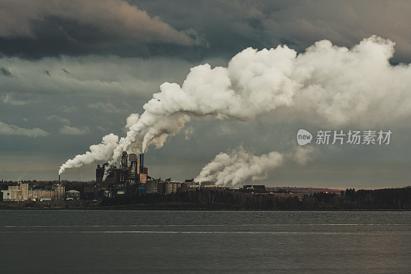 纸浆厂污染