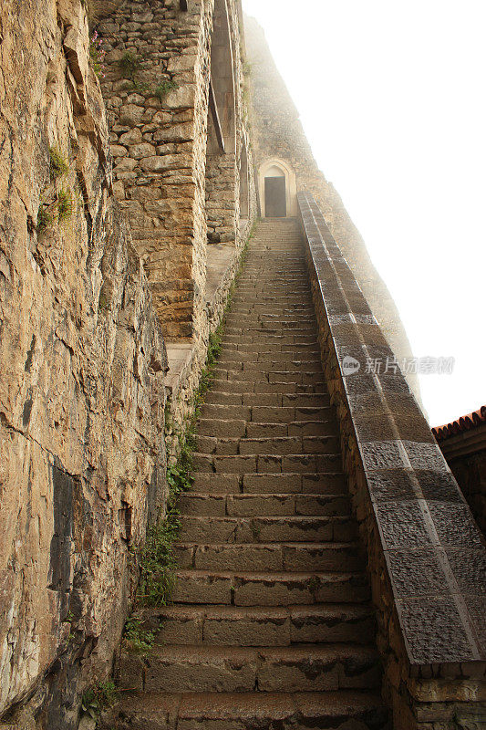 Sumela修道院楼梯