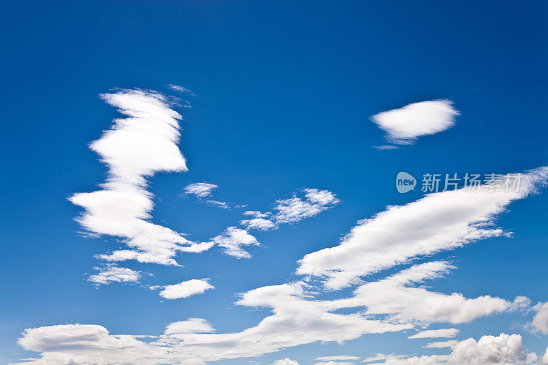 带有复制空间的Cloudscape