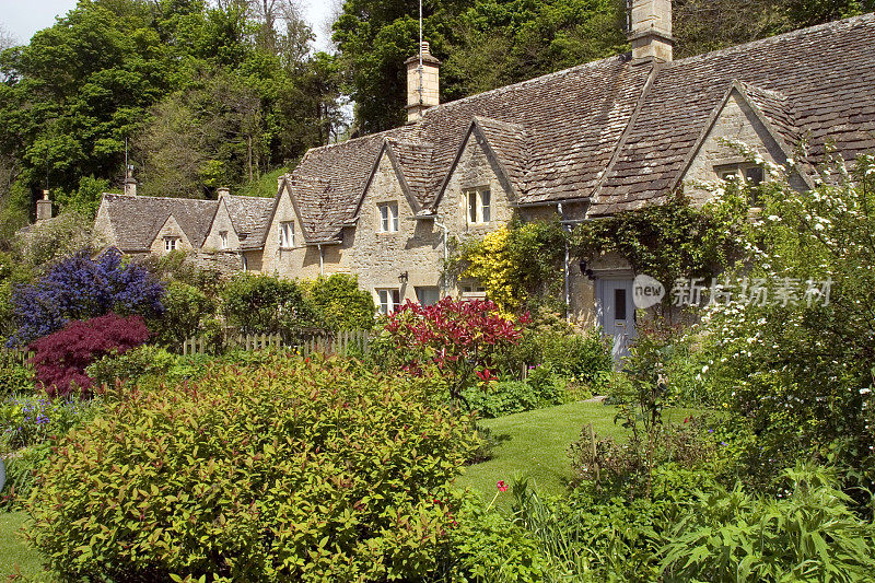 英国,科茨沃尔德Bibury。公司