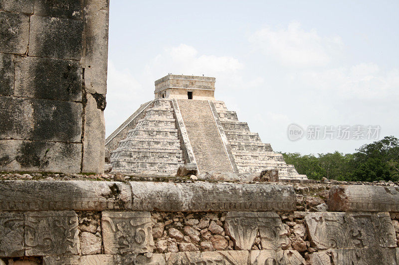 尤卡坦半岛的奇琴伊察神庙