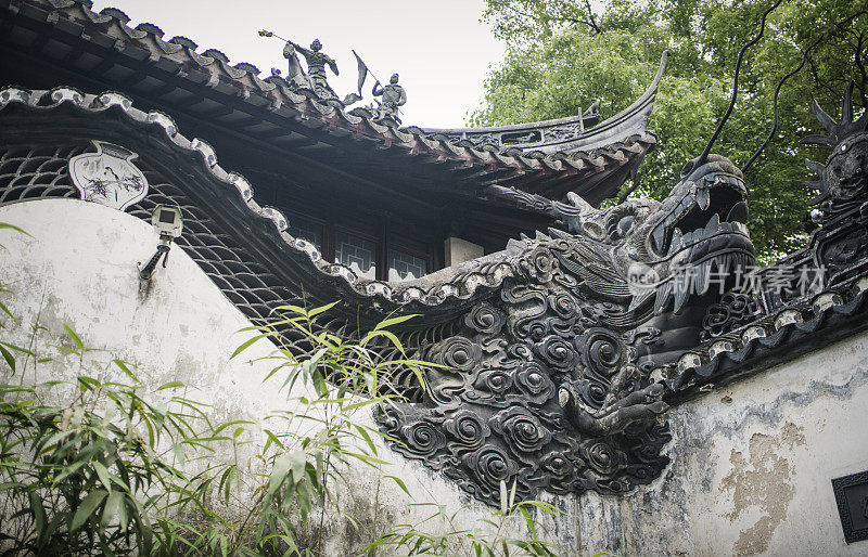 中国传统的屋檐