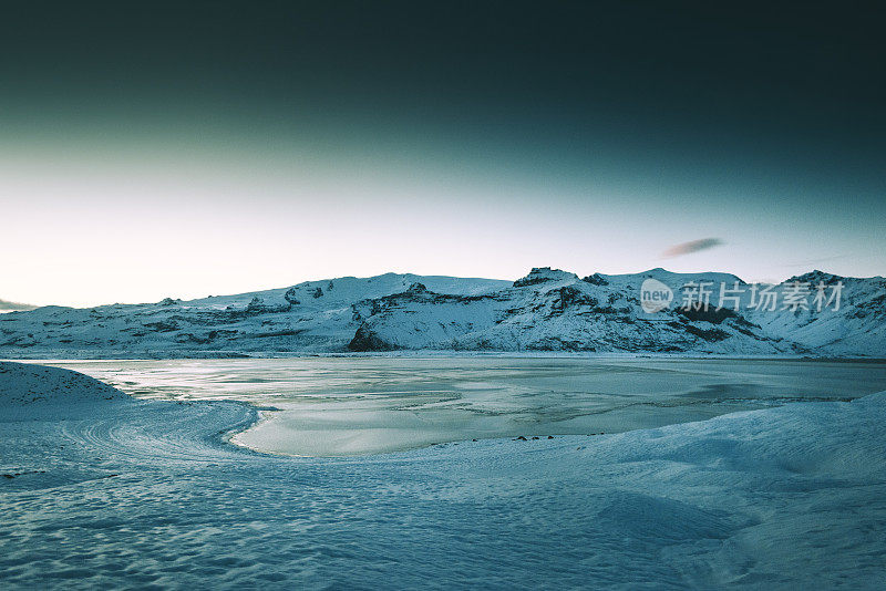 Jokulsarlon冰景观