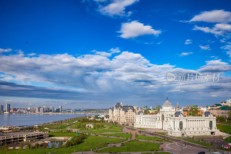 喀山城市景观鞑靼斯坦俄罗斯