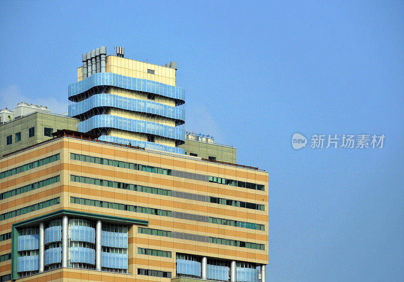 台湾台北:台湾大学儿童医院大楼