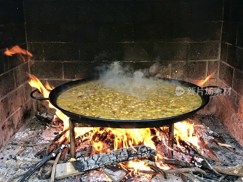 柴火海鲜饭