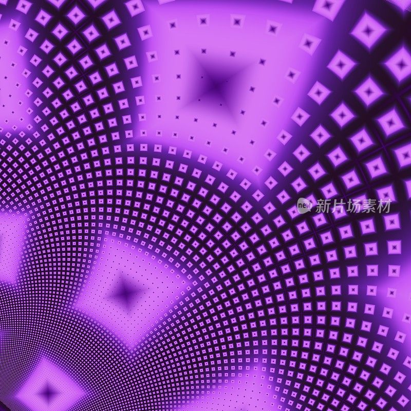 紫钻分形与Copyspace