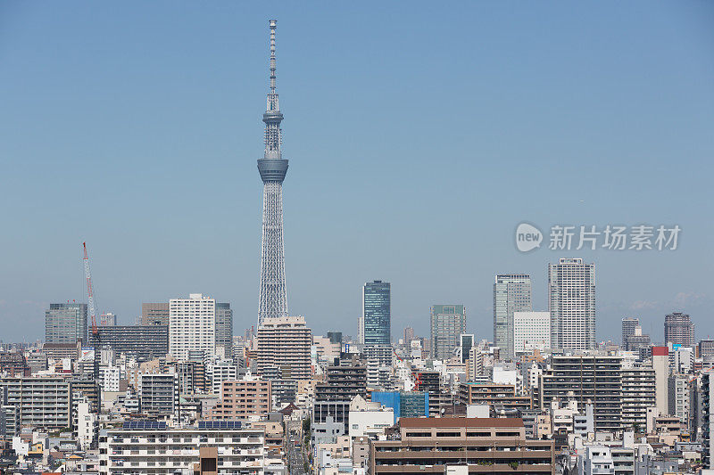 日本的东京天空树