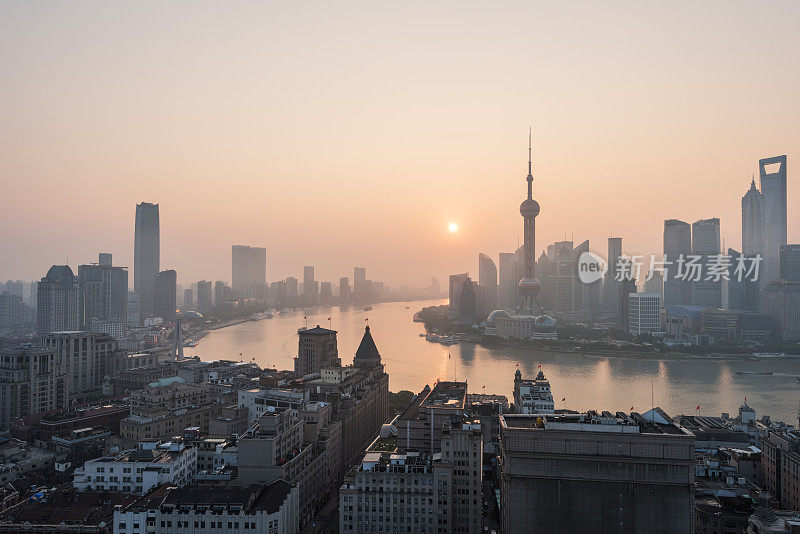 上海城市风光