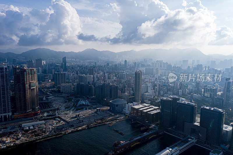 港岛及九龙区由航空邮递