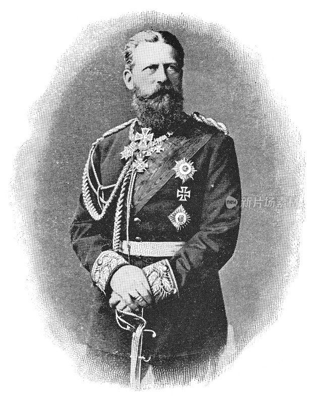腓特烈三世，德国皇帝和普鲁士国王——19世纪的德意志帝国