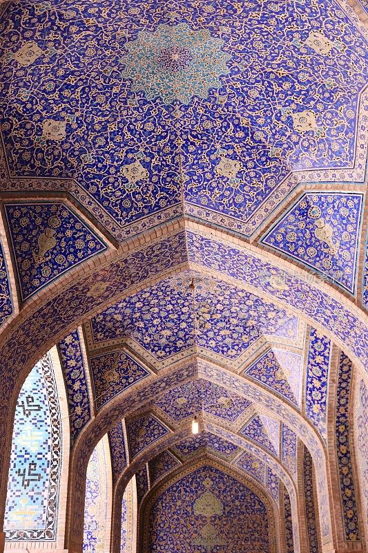 伊朗伊斯法罕Shah清真寺