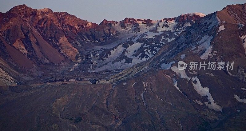 圣海伦斯火山火岭