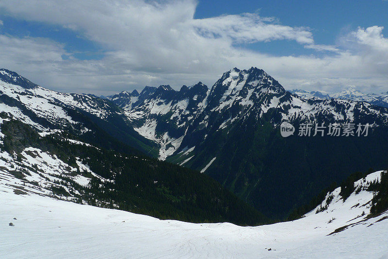 约翰内斯堡山，北卡斯卡德斯