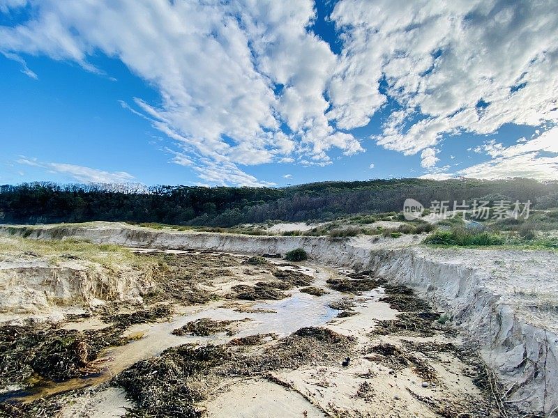 海岸侵蚀