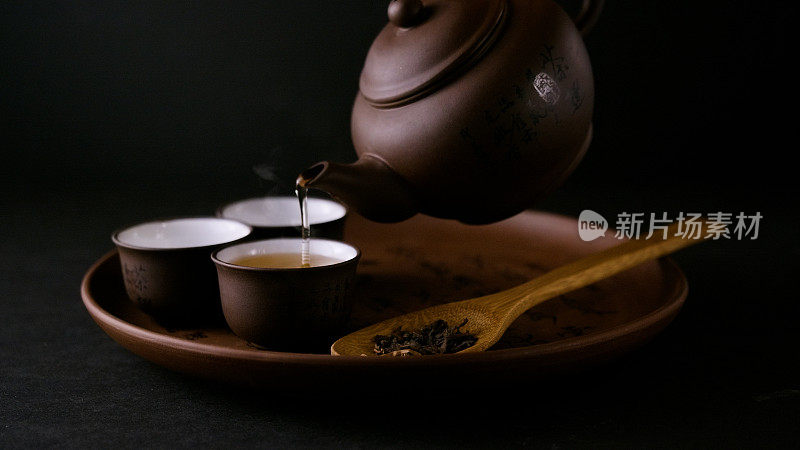 茶道——茶壶和茶杯