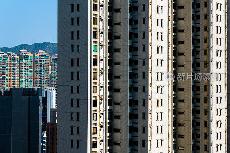 高密度居住在香港湾仔