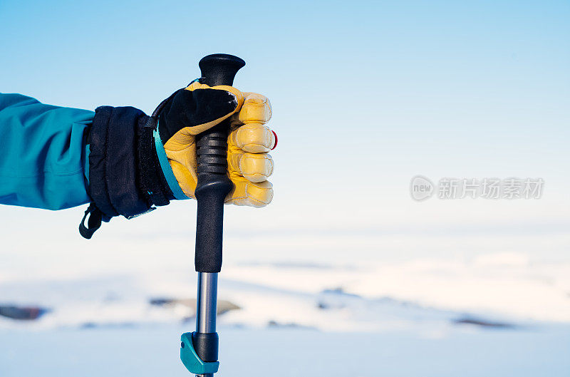 冬天雪远足