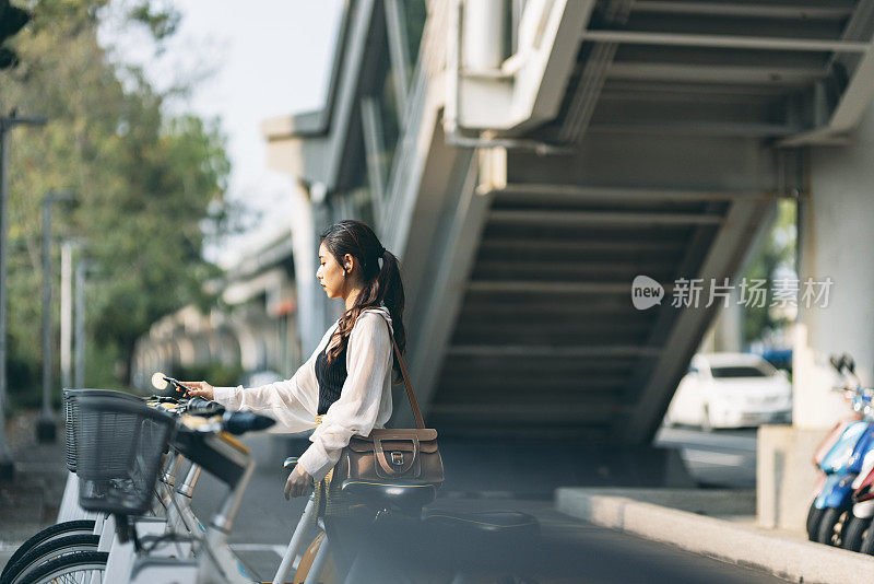 共用单车系统的智能卡付款