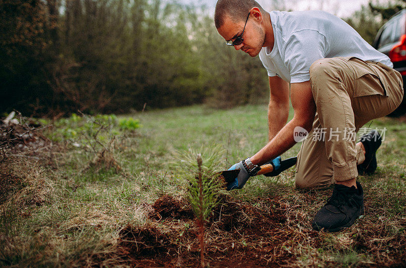 种植花园的人